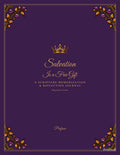 Salvation Is a Free Gift — Scripture Memorization & Reflection Journal (24 Verses, KJV)